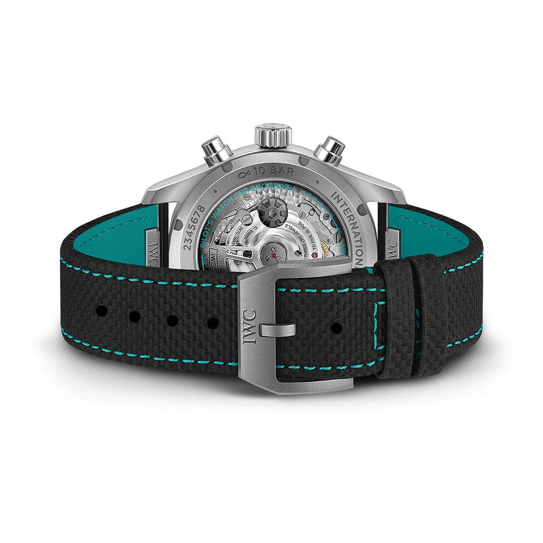 Orologio in titanio Pilot’s Watch Chronograph 41 Edition «Mercedes-AMG PETRONAS Formula One™ Team» Iwc