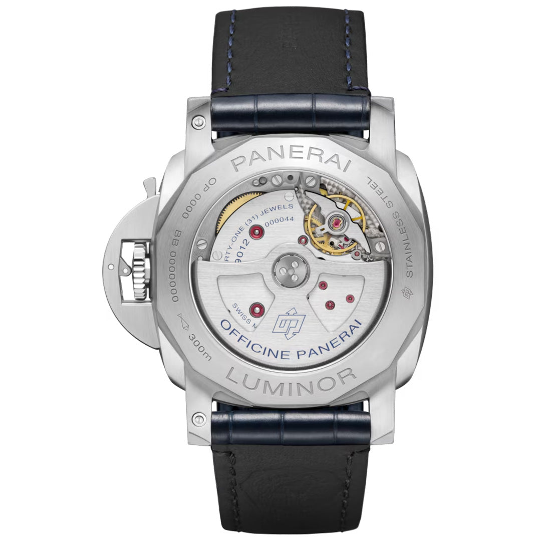 Watch in steel Luminor BiTempo Power Reserve Panerai