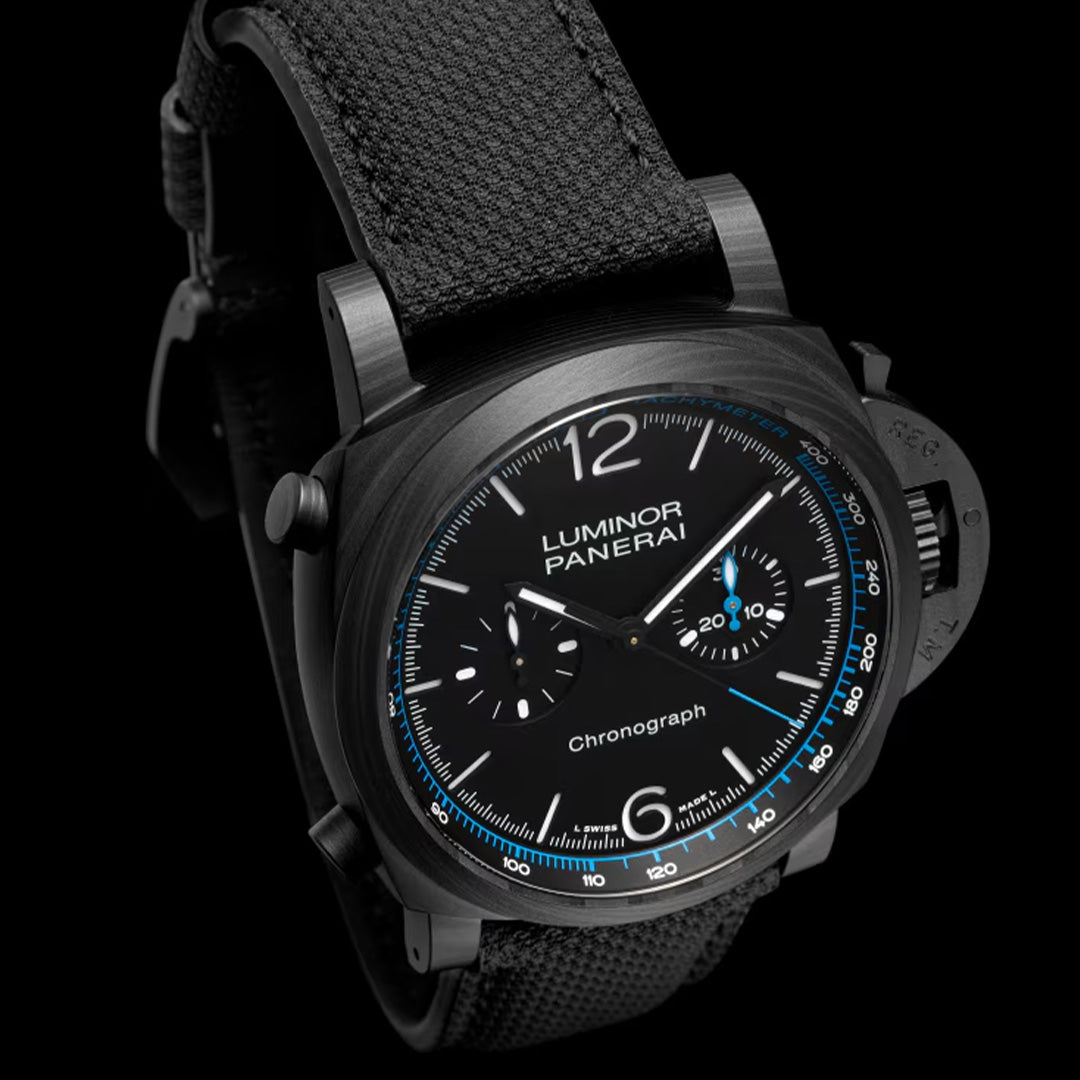 Watch in carbon Luminor Chrono Carbotech™ Panerai