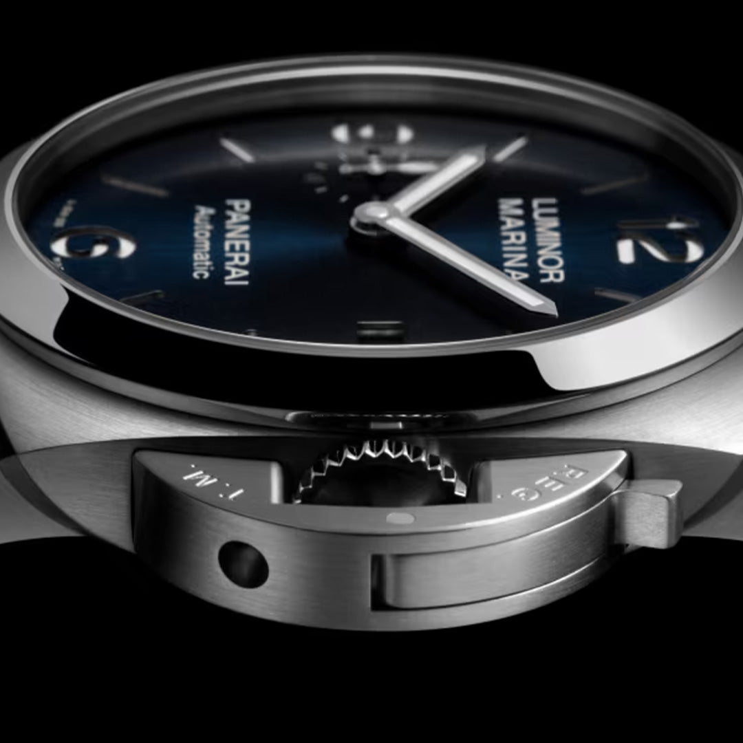 Watch in steel Luminor Marina Panerai