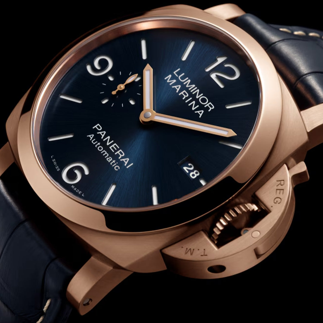 Orologio in oro rosa Luminor Marina Goldtech™ Panerai