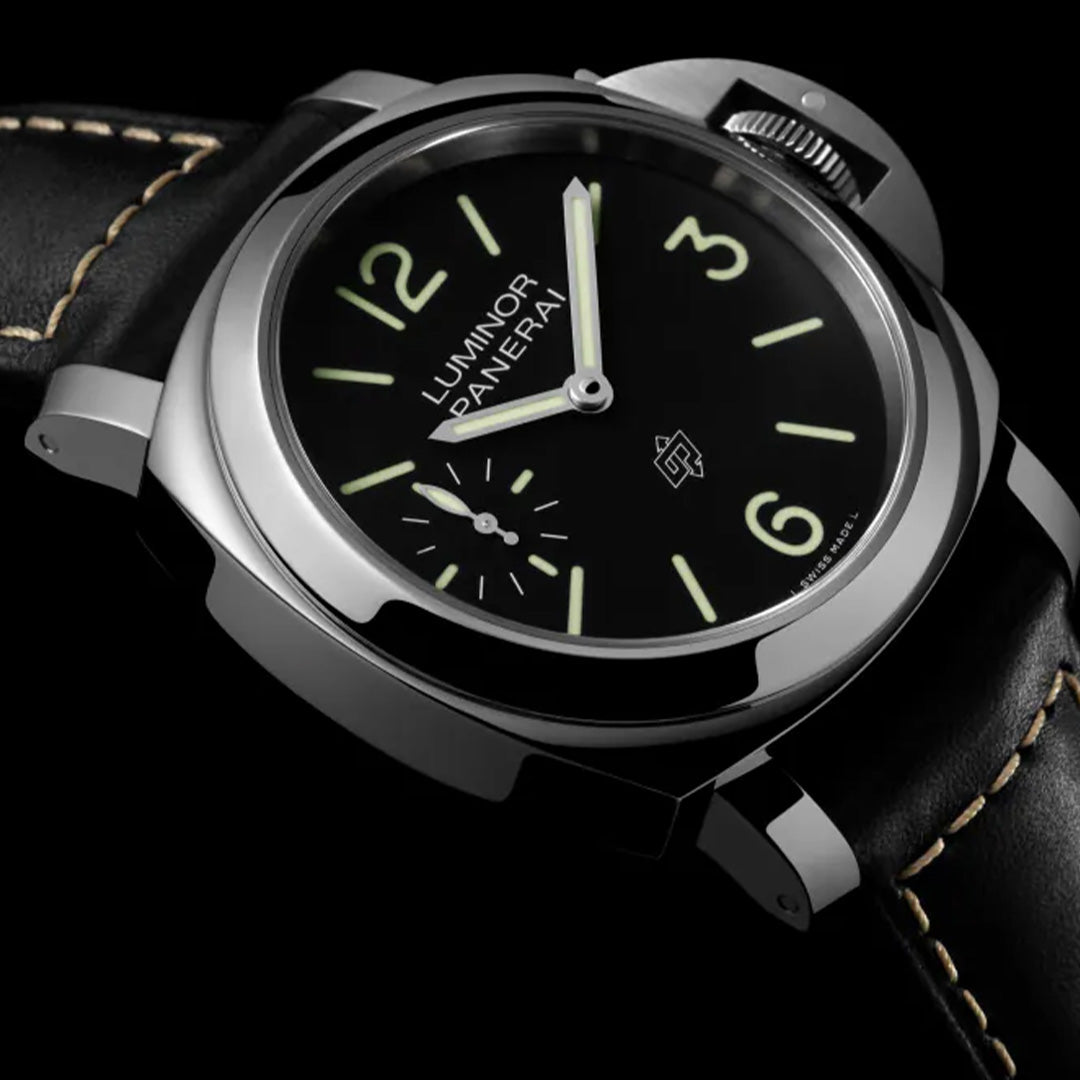 Watch in steel Luminor Logo Panerai