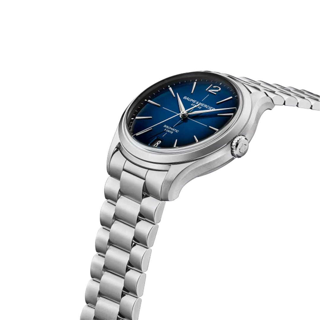 Orologio in acciaio Clifton Baume et mercier