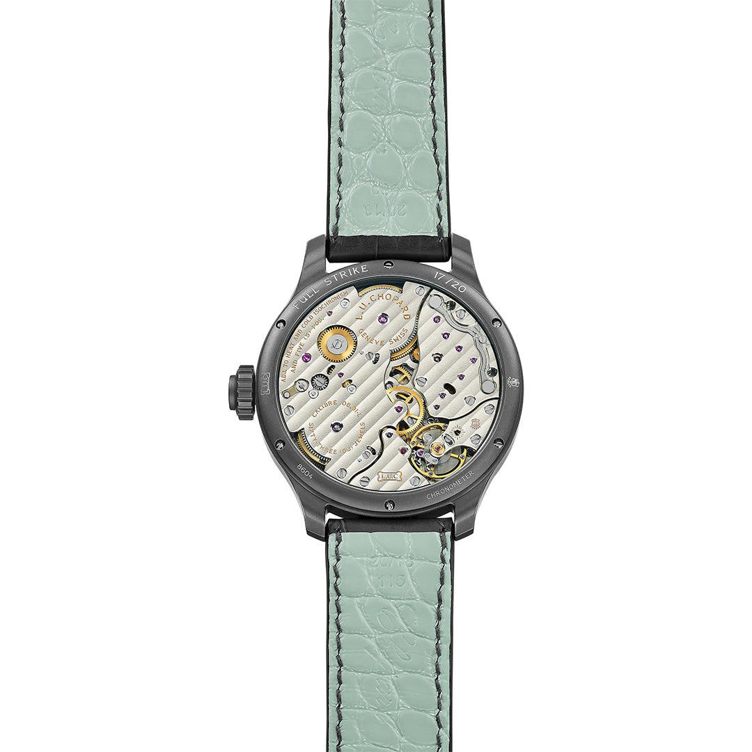 Watch in titanio L.U.C Full Strike Titanium Chopard