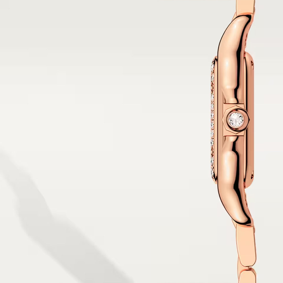 Orologio in oro rosa Panthère de Cartier Cartier