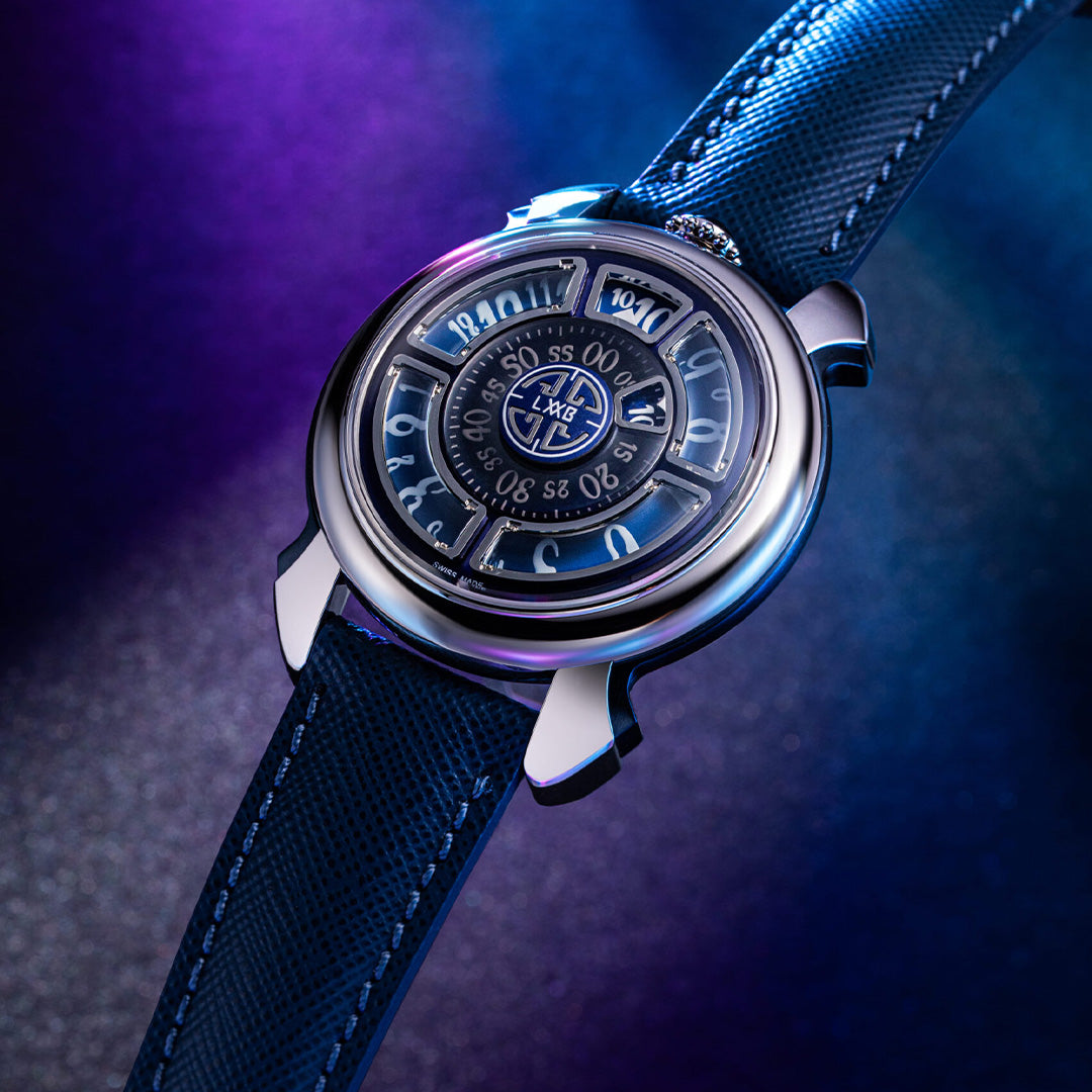 Watch in acciaio Labormatic Luce, 42 mm Gaga laboratorio