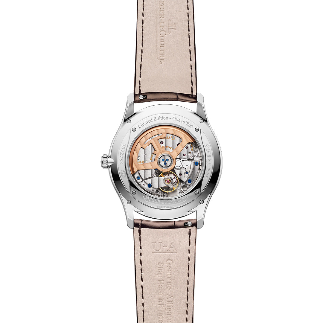 Watch in acciaio Master Ultra Thin Date Jaeger-lecoultre