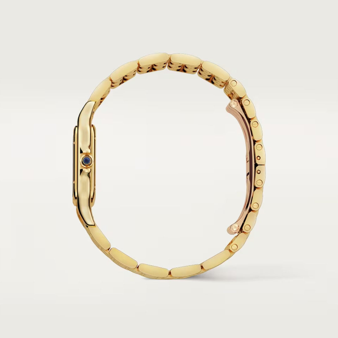 Watch in yellow gold Panthère de Cartier Cartier