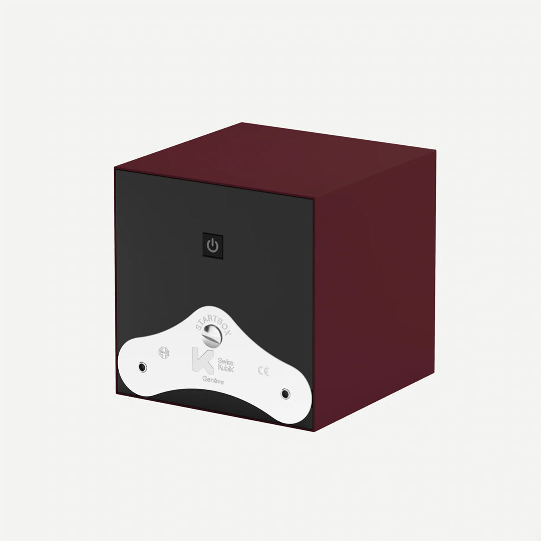 Accessorio in  Startbox Soft Touch Bordeaux Kubik