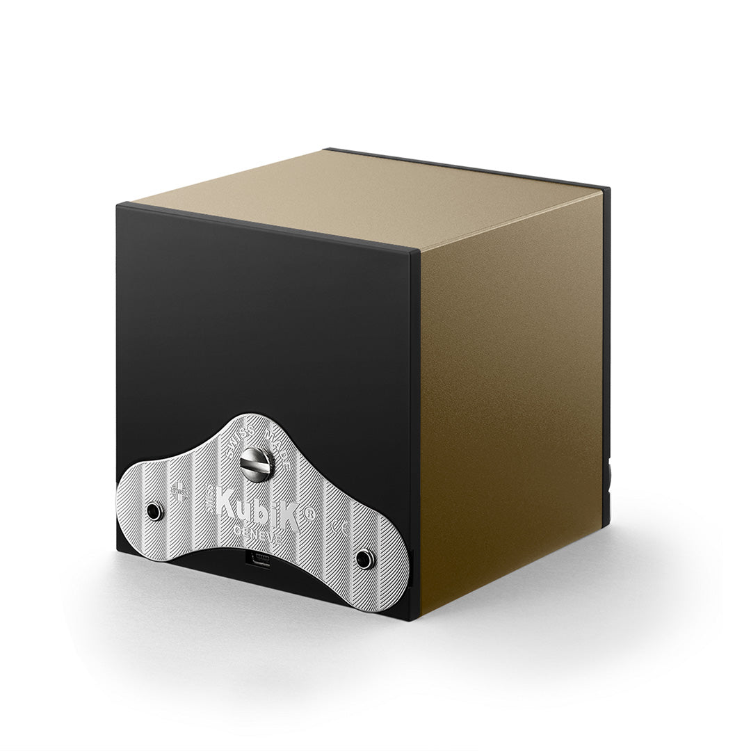 Accessorio in alluminio Masterbox Alluminio Taupe Kubik