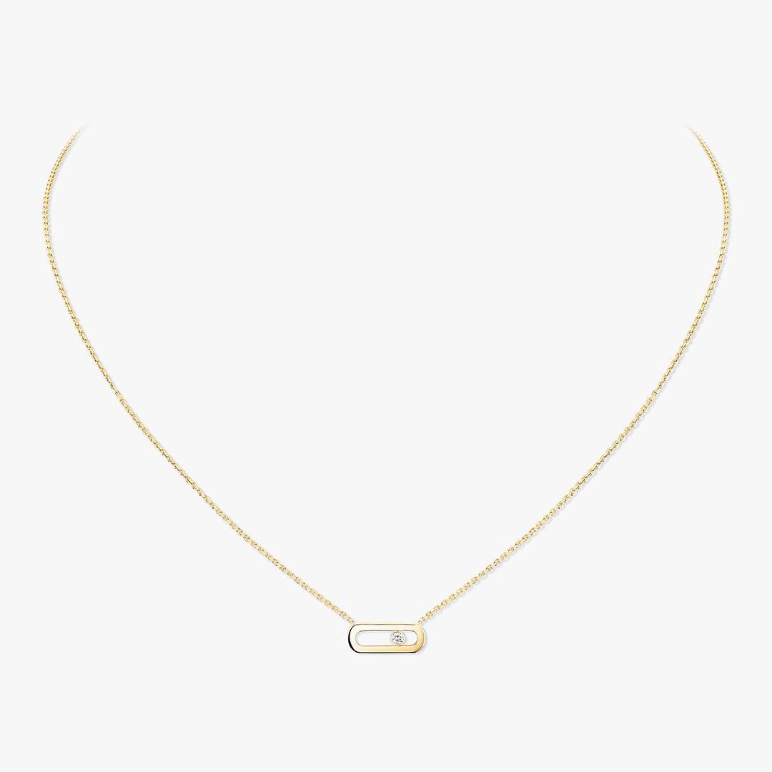 Gioiello in oro giallo Collana Move Uno Messika
