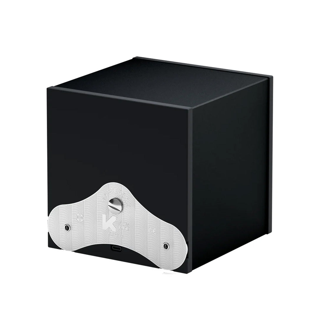Accessorio in aluminum Masterbox Black Aluminium Kubik