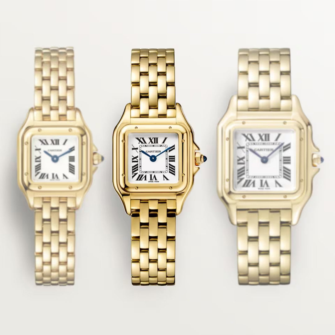 Orologio in oro rosa Panthère de Cartier Cartier