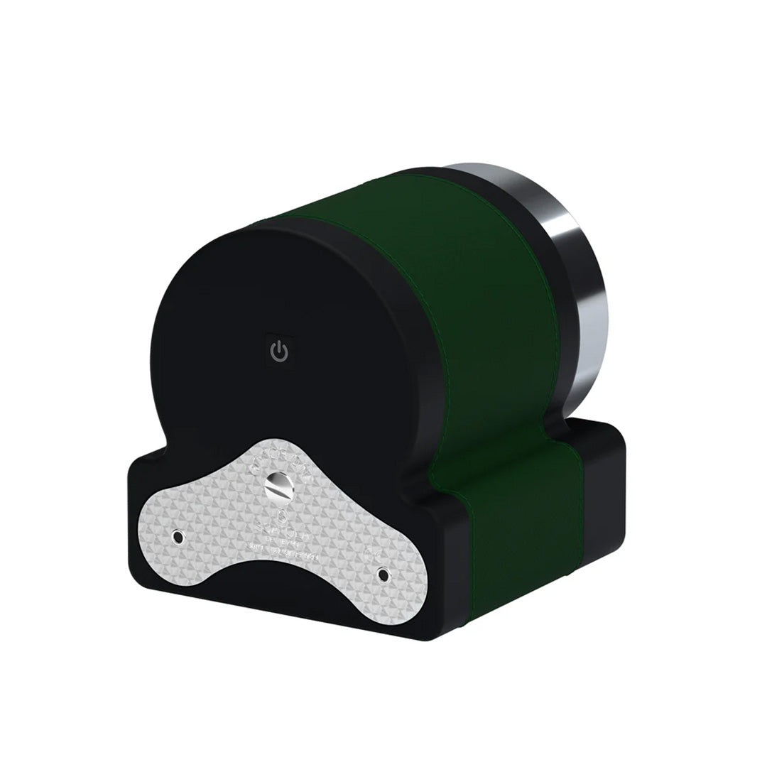 Accessorio in panama leather Rotor One Green Leather Scatola del tempo