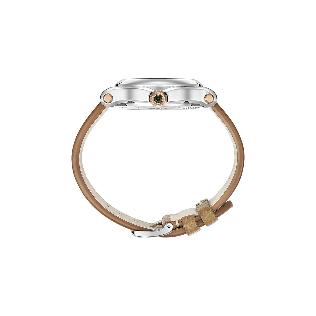 Orologio in acciaio e oro rosa Happy Sport Chopard