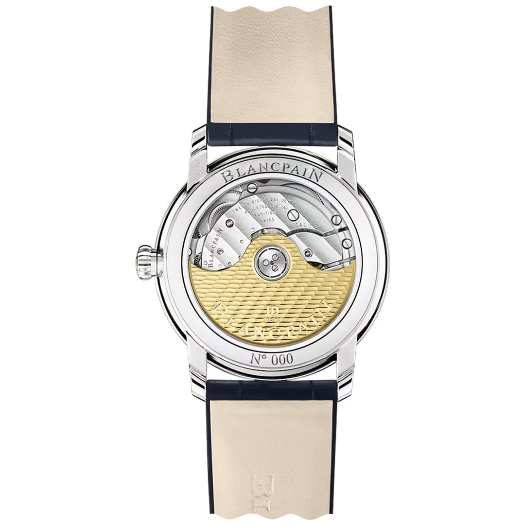 Watch in steel Villeret Women Date Blancpain