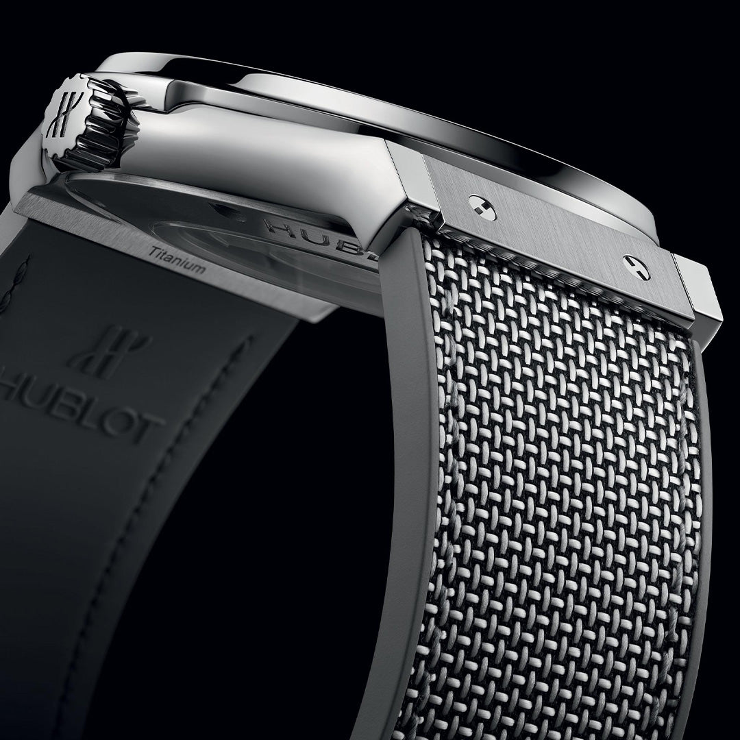 Orologio in titanio Classic Fusion Essential Grey Hublot