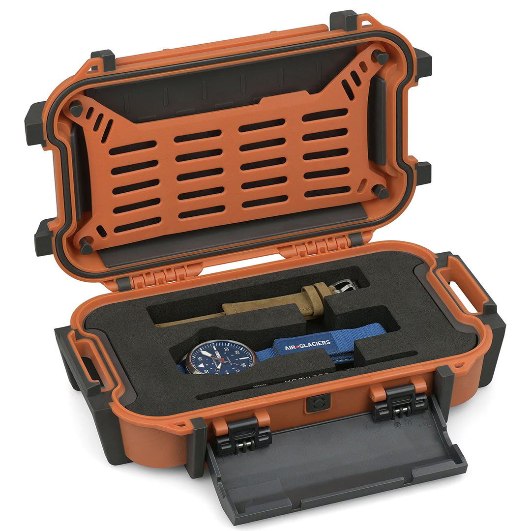 Orologio in titanio Khaki Aviation Pilot Day Date Auto - Air-Glaciers Edition Hamilton