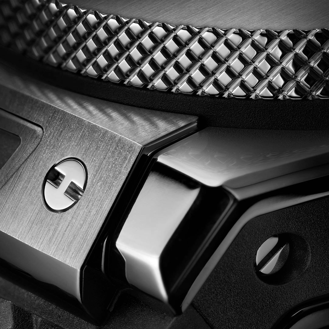 Watch in titanium Big Bang Original Unico Titanium Hublot