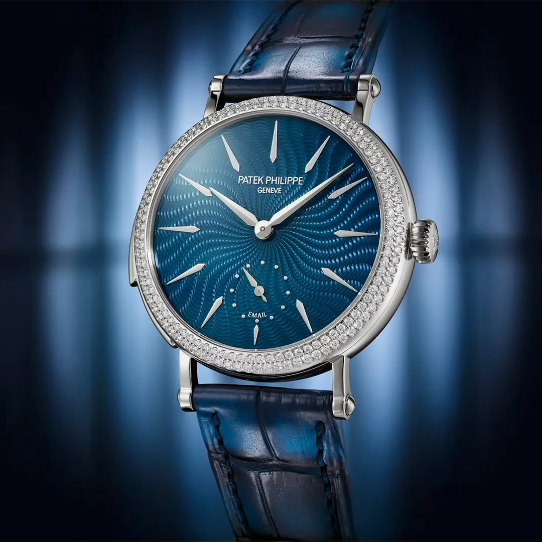 Watch in white gold Grand Complications Patek philippe