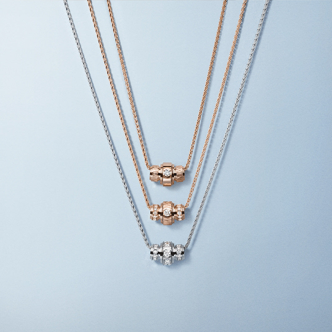 Gioiello in rose gold Possession Necklace Piaget