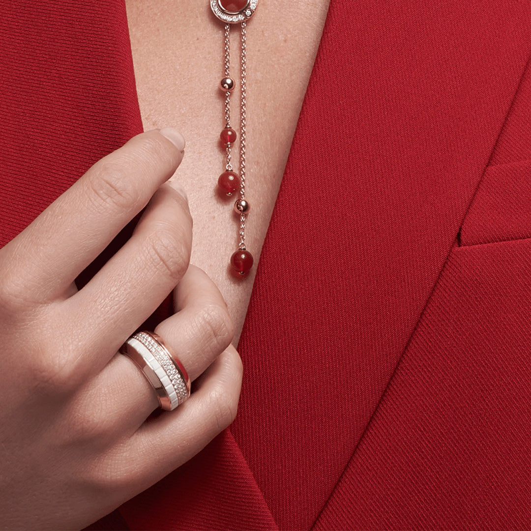 Ring in rose gold Possession Ring Piaget