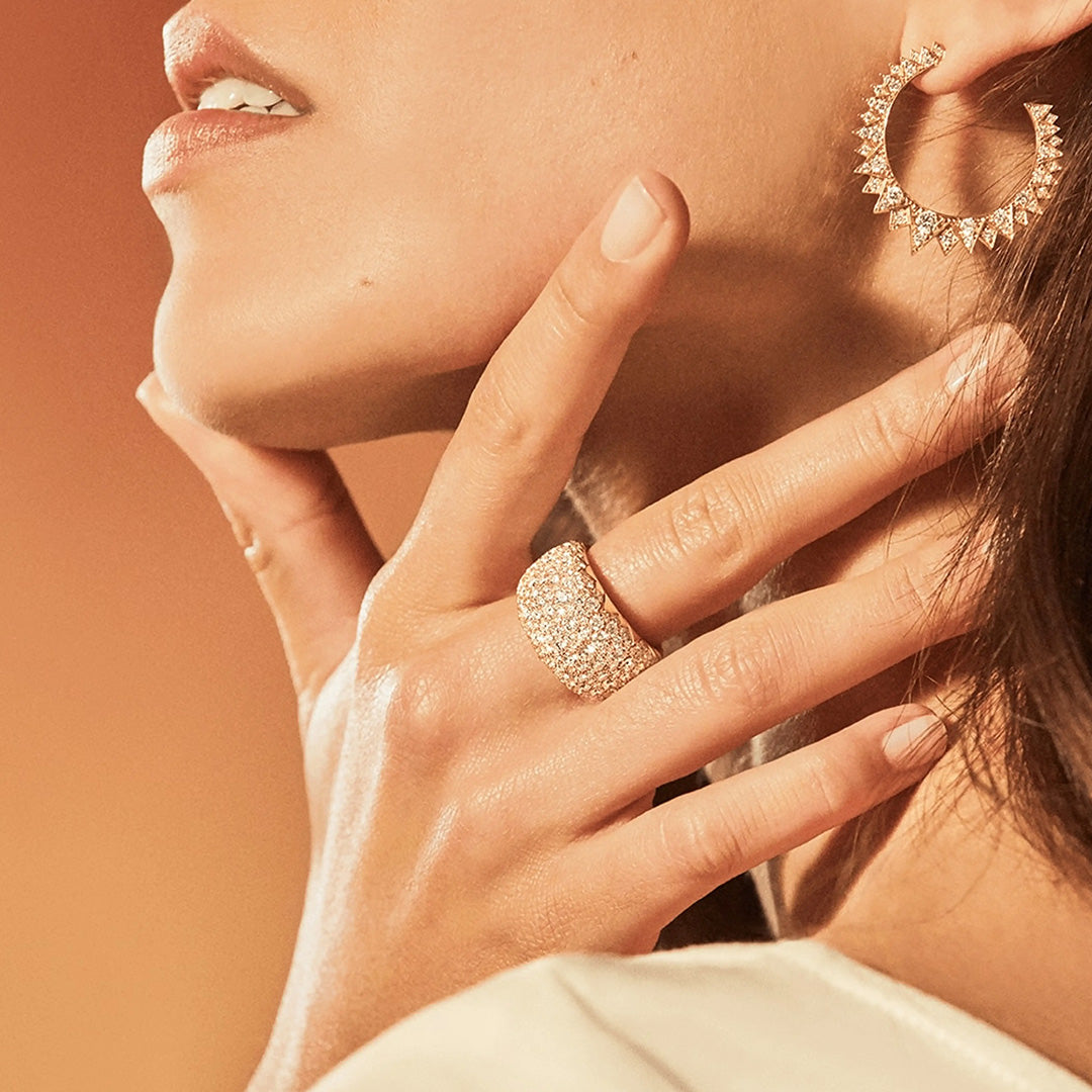 Ring in rose gold Sunlight Ring Piaget