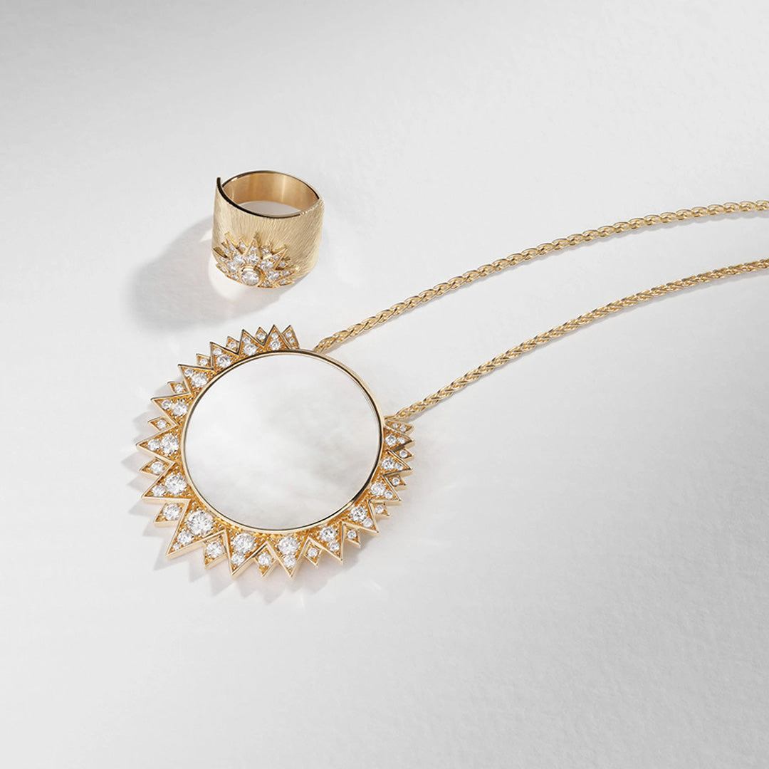 Ring in rose gold Sunlight Ring Piaget