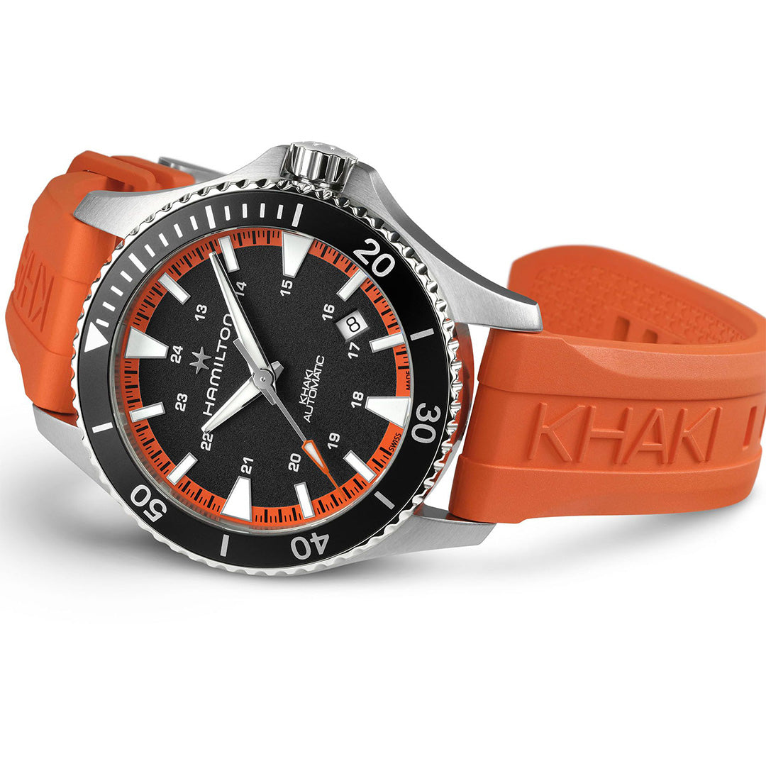 Watch in steel Khaki Navy Scuba Auto Hamilton
