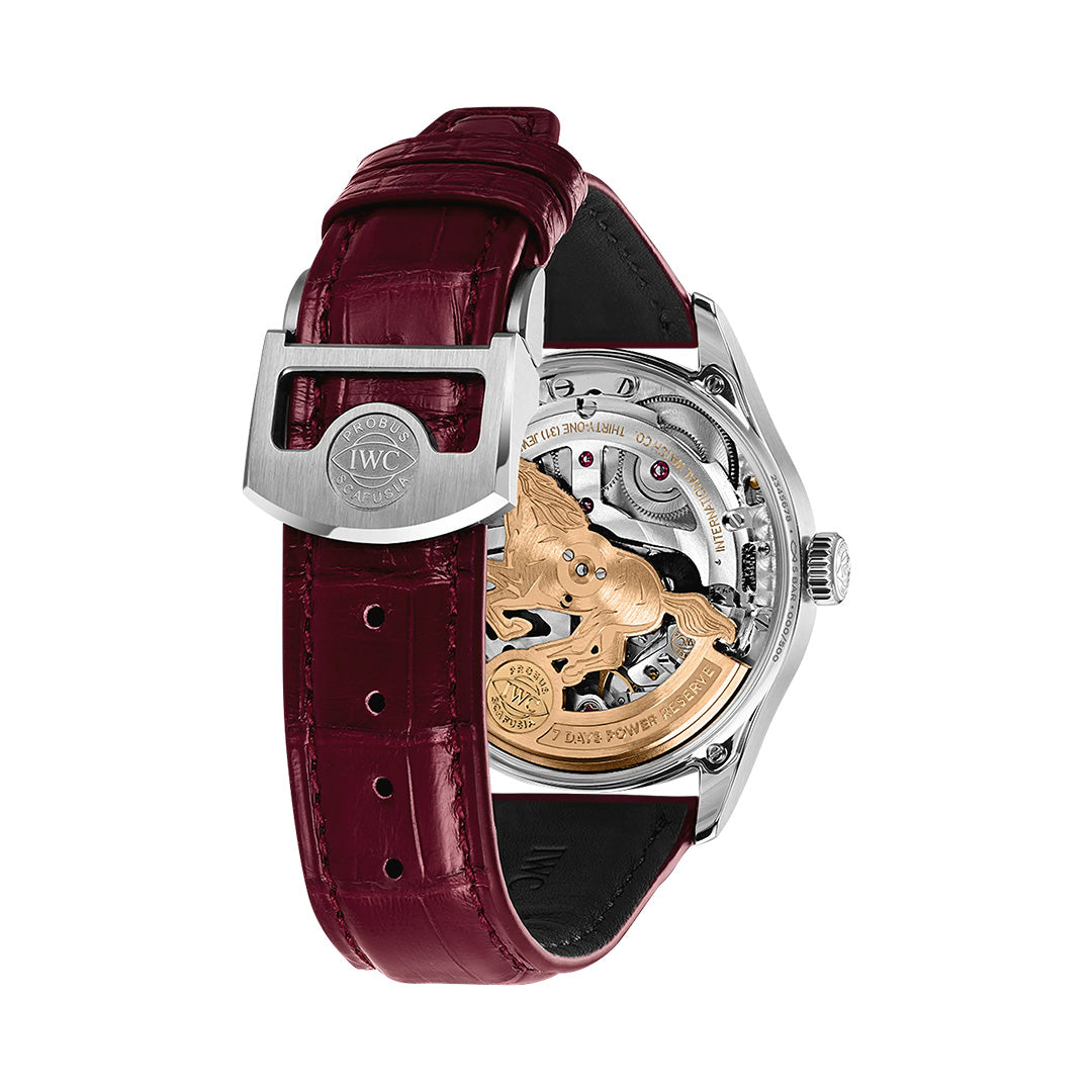 Orologio in acciaio Portugieser Automatic 42 Year of the Horse Iwc