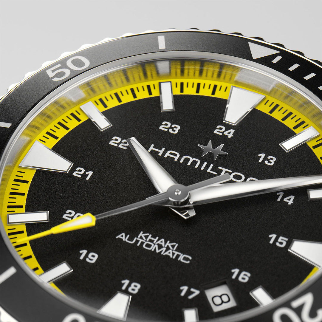 Watch in steel Khaki Navy Scuba Auto Hamilton