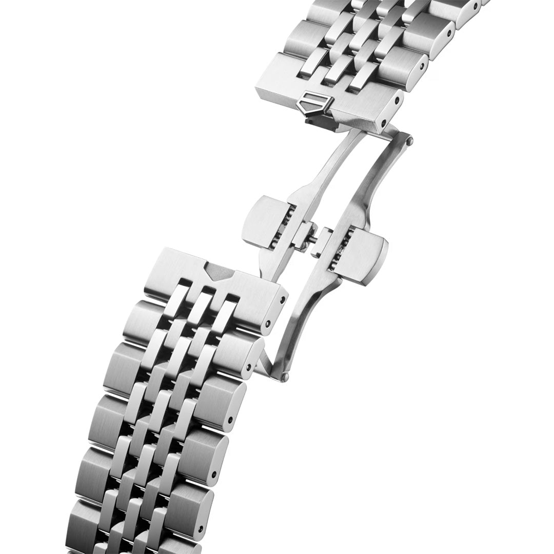 Orologio in acciaio Carrera Chronograph Tag heuer