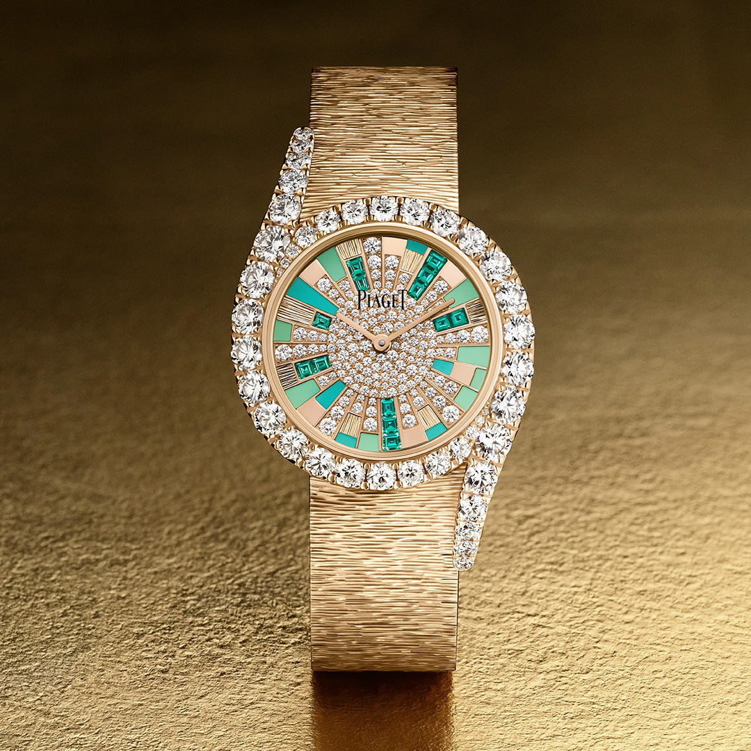 Orologio in oro rosa Limelight Gala Precious Piaget