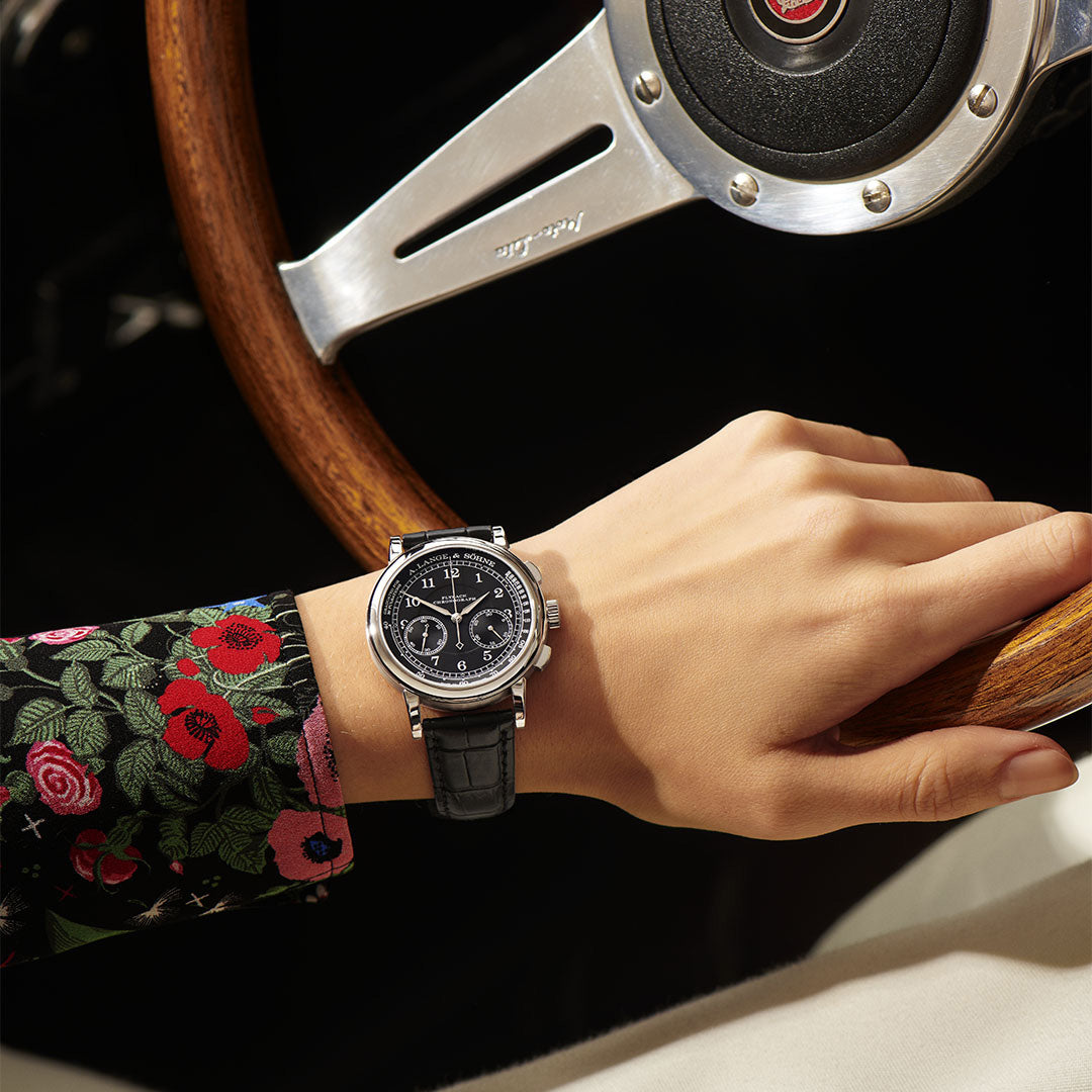 Orologio in oro bianco 1815 Chronograph A lange soehne