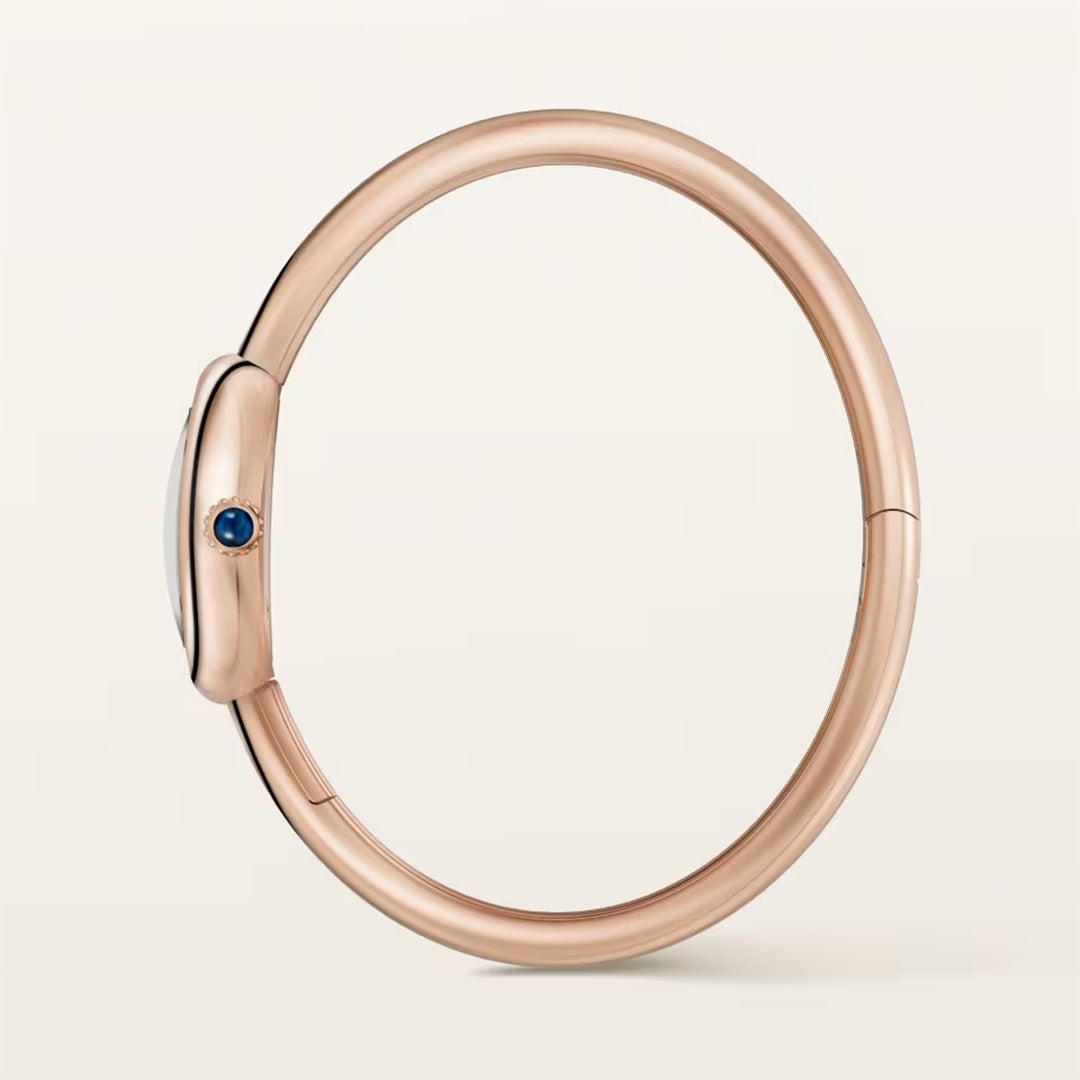 Orologio in oro rosa Baignoire de Cartier (misura 16) Cartier