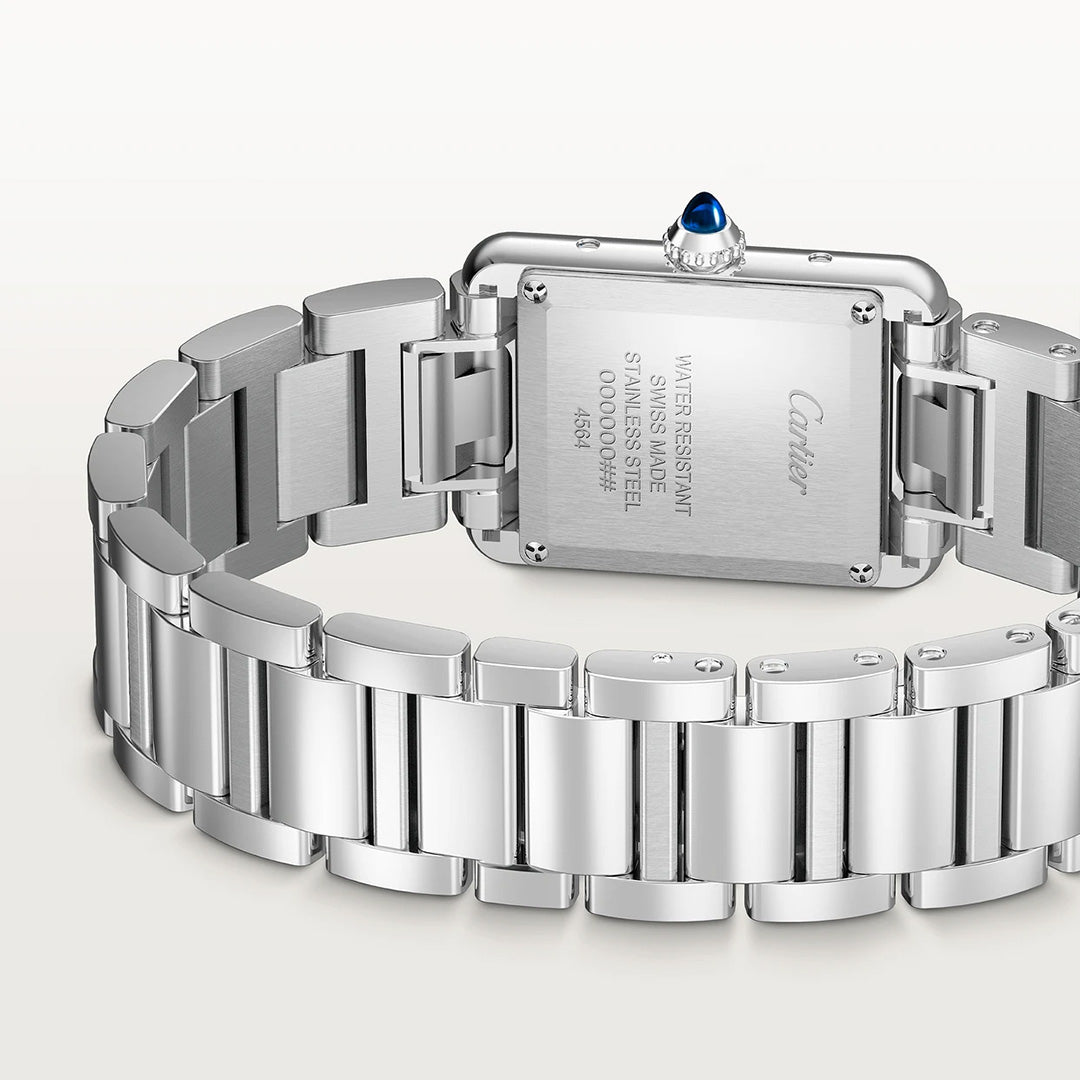 Watch in steel Tank Must SolarBeat™ Cartier