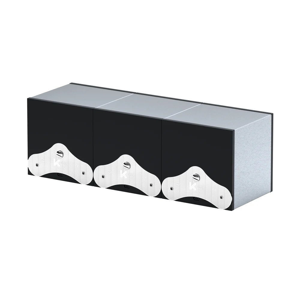 Masterbox 3 Watches Brushed Aluminium3