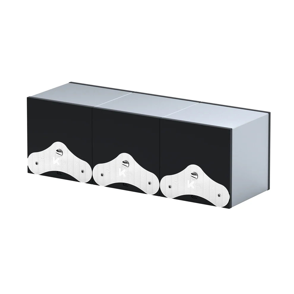 Masterbox 3 Watches Aluminium Silver 3