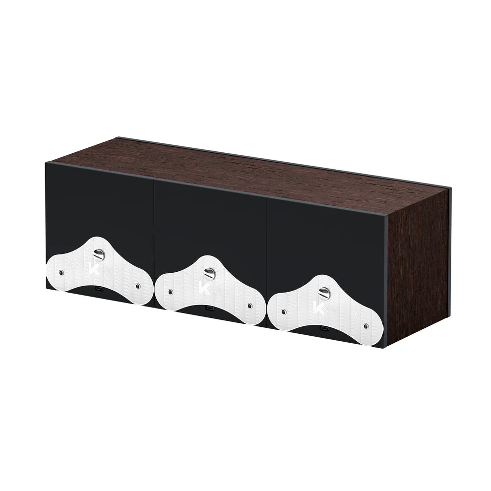 Accessorio in wood Masterbox 3 Watches Natural Wenge Wood Kubik