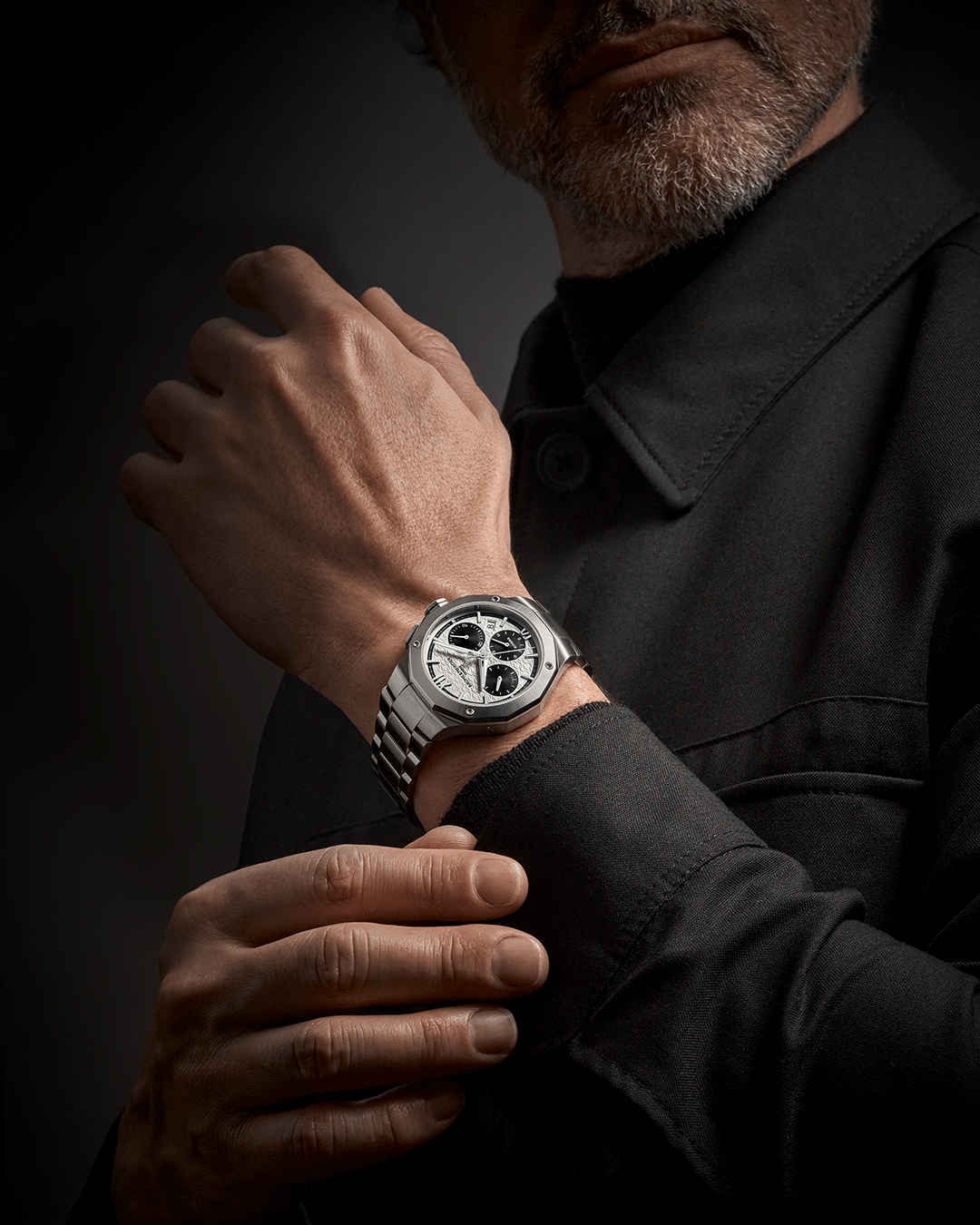 Orologio in acciaio Riviera Baume et mercier