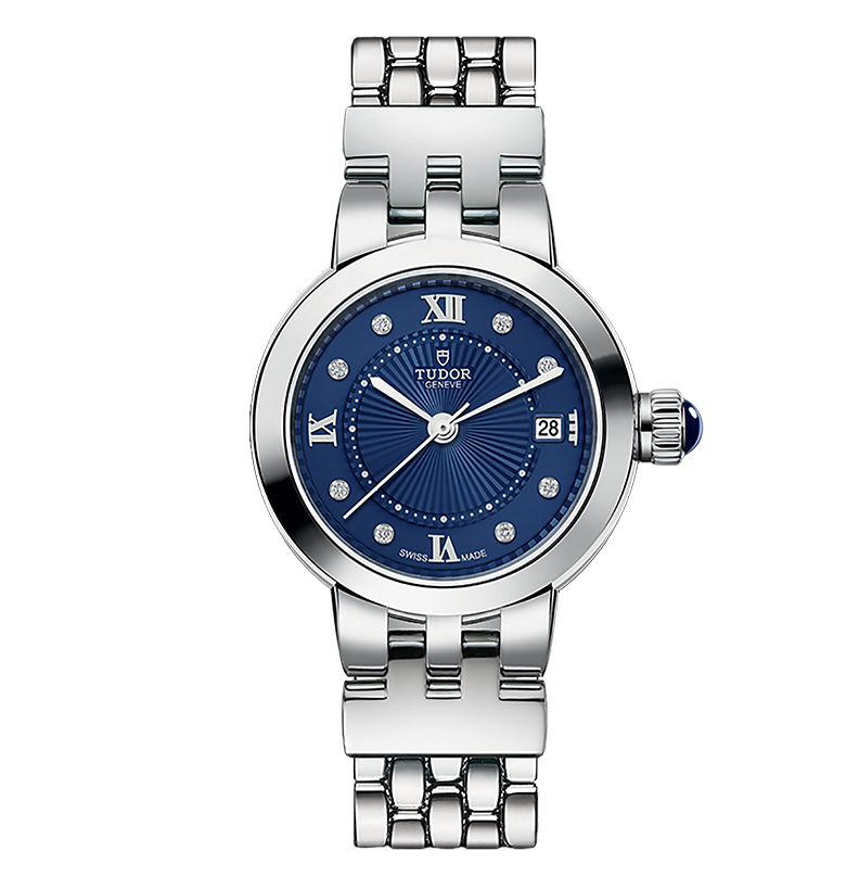 Watch in steel Clair de Rose, 30 mm Tudor
