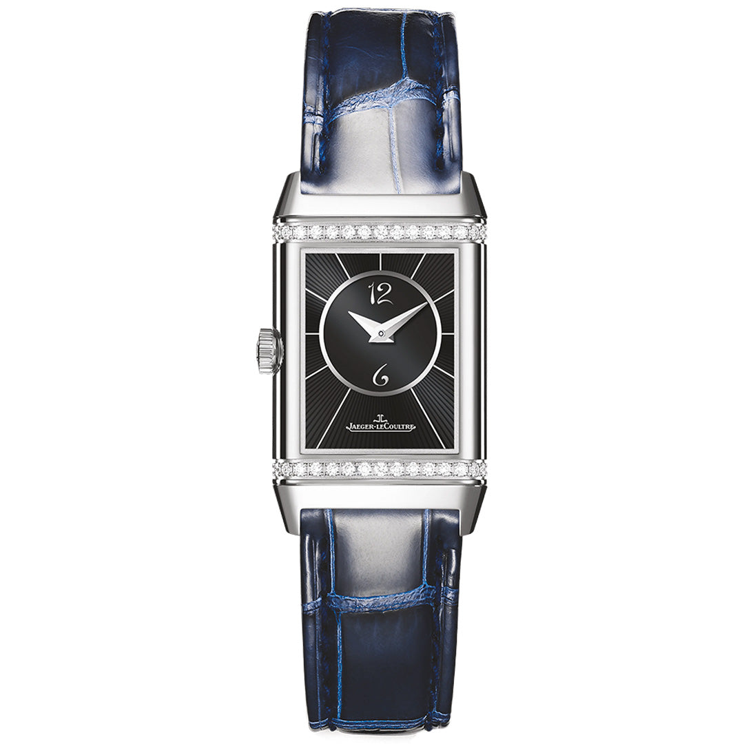 Watch in steel Reverso Classic Duetto Jaeger-lecoultre