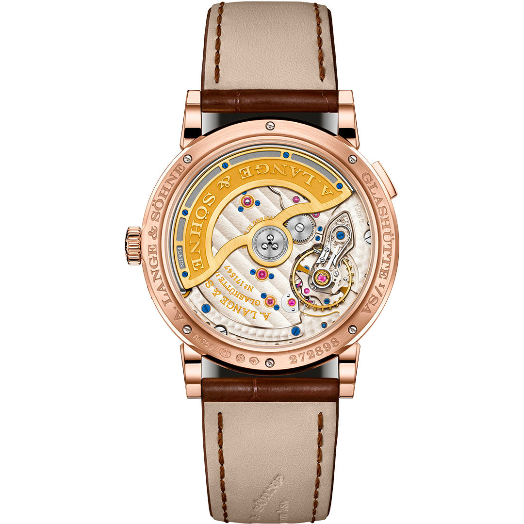 Orologio in oro rosa Saxonia Annual Calendar A lange soehne