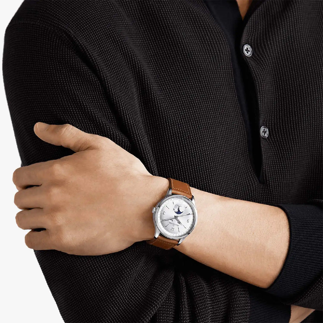 Orologio in acciaio Master Control Calendar Jaeger-lecoultre