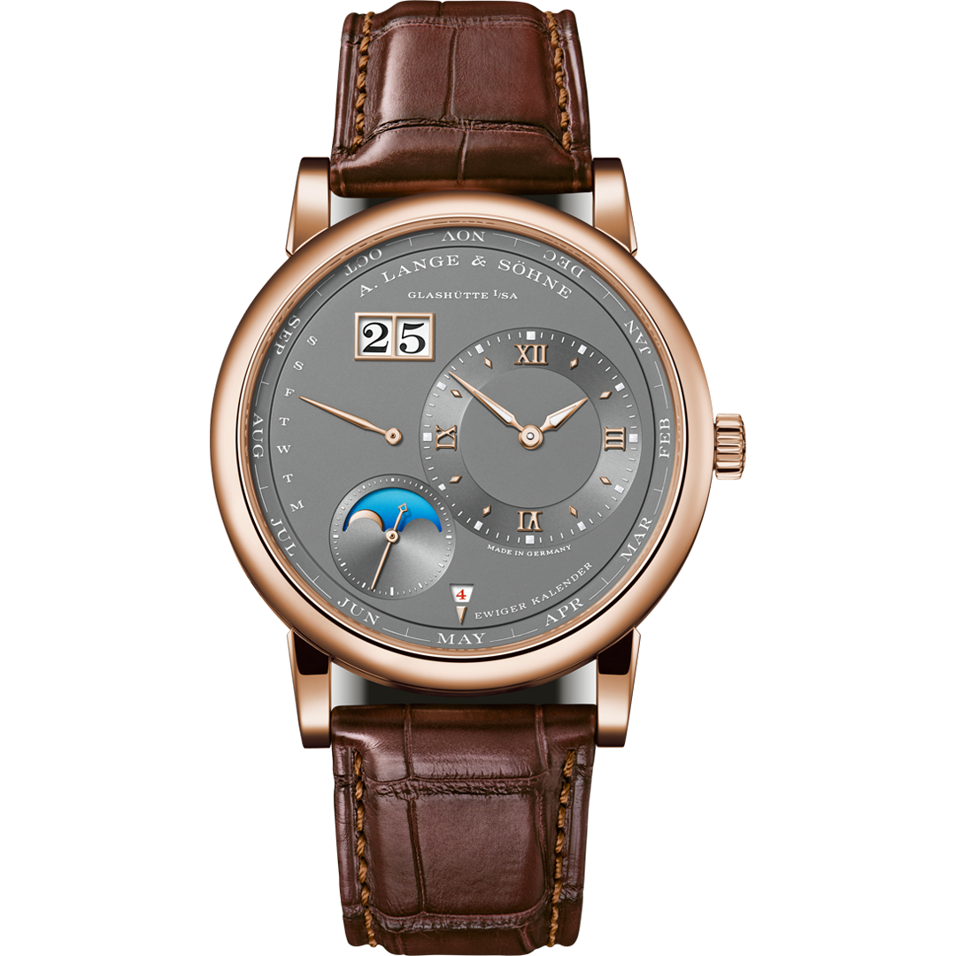 Orologio in oro rosa Lange 1 - Perpetual Calendar A lange sohne