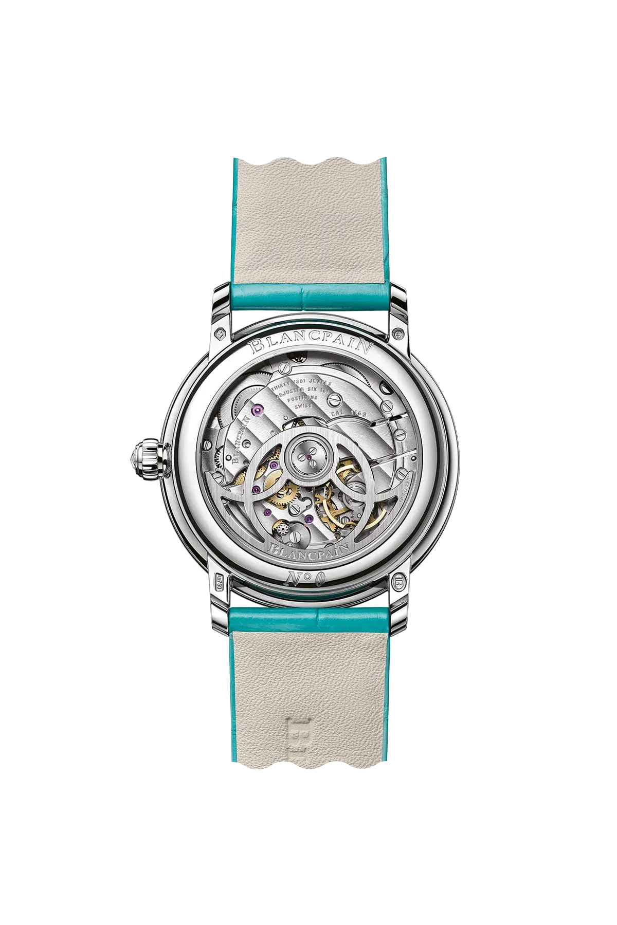 Orologio in oro bianco Ladybird Colors Blancpain