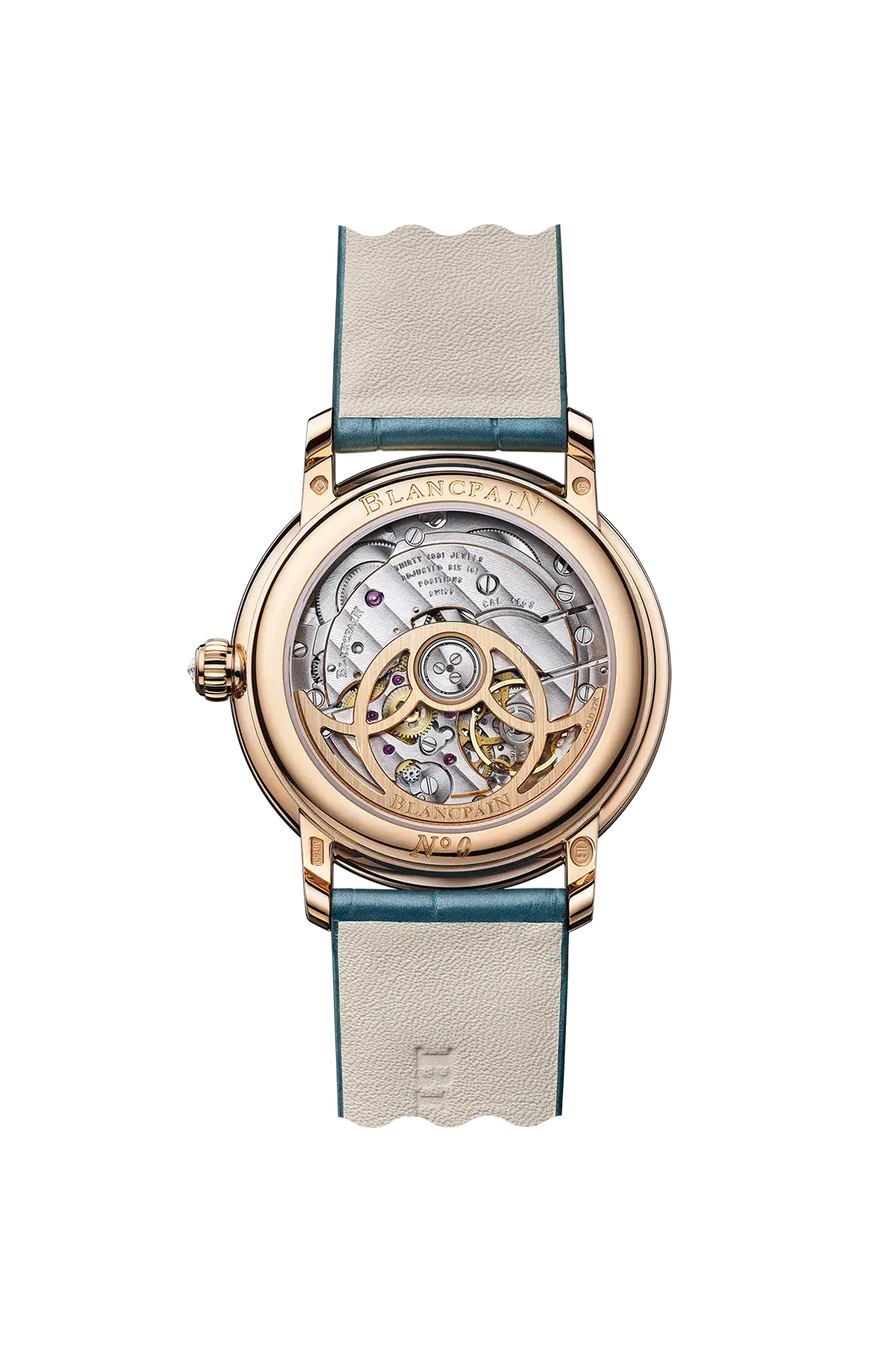 Orologio in oro rosa Ladybird Colors Blancpain