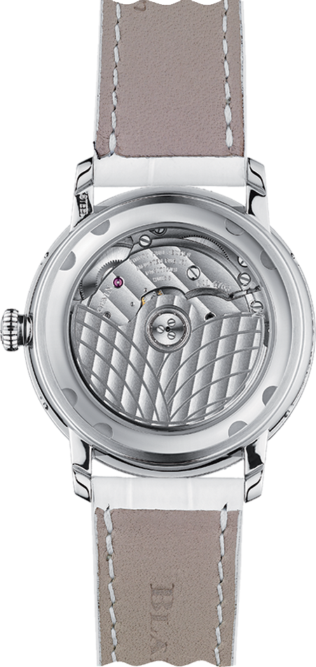 Orologio in acciaio Ladybird Quantième Complet Blancpain