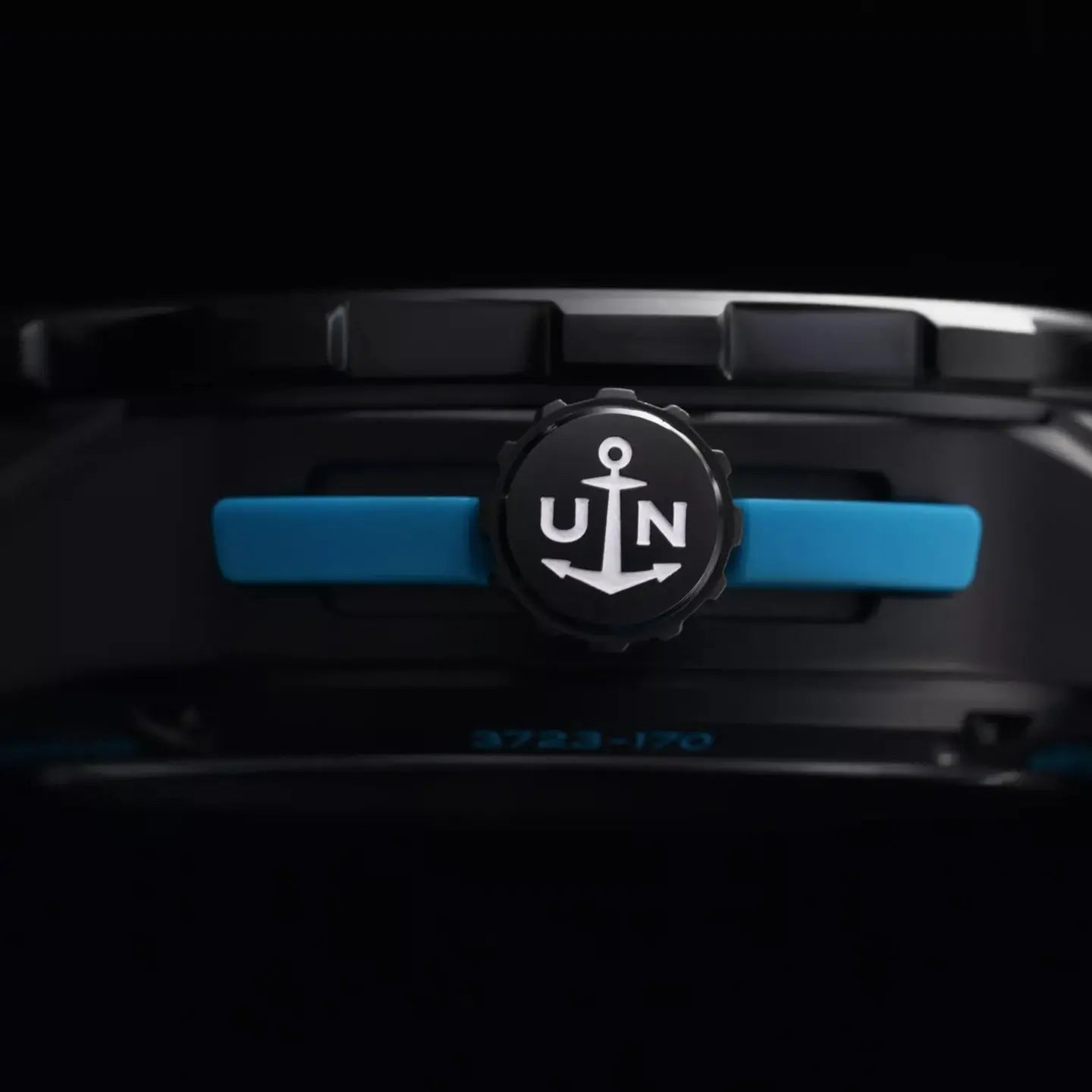 Watch in titanium Diver X Skeleton Azure Ulysse nardin