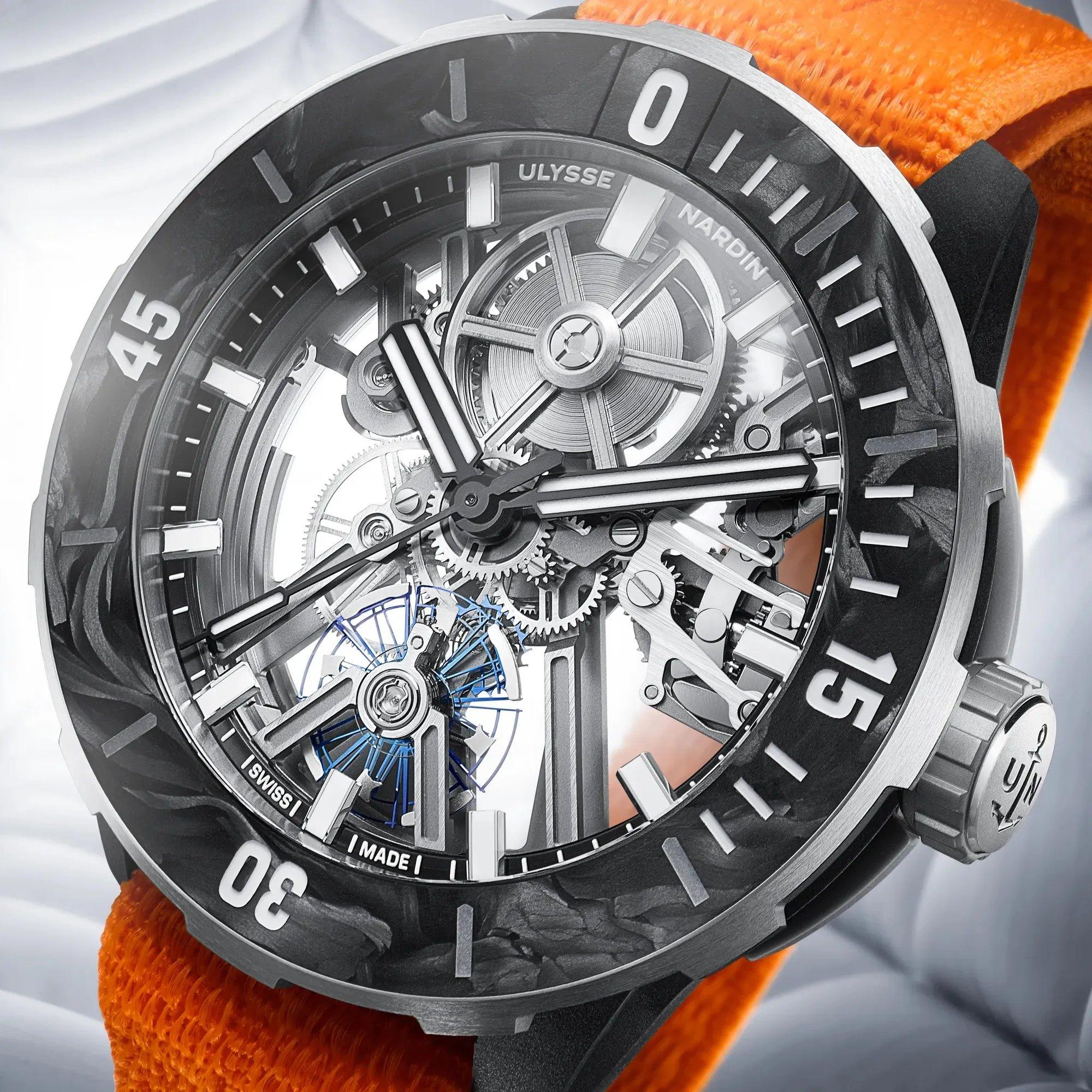 Orologio in titanio Diver AIR Ulysse nardin